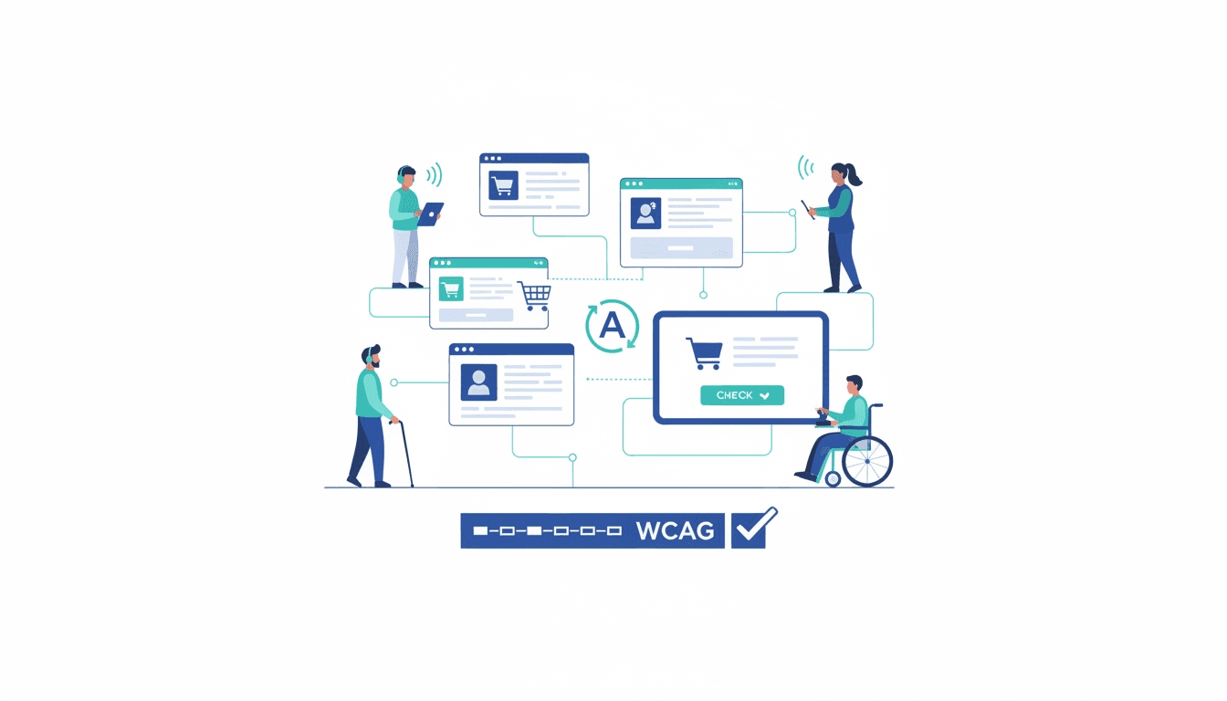 E-Commerce Accessibility 2025: Complete WCAG Compliance Guide