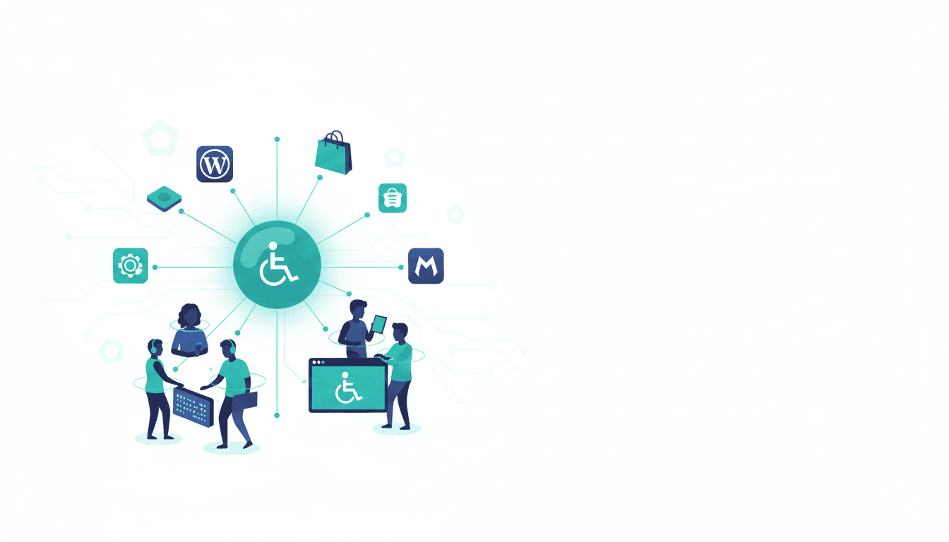 Web Platform Accessibility Guides: WordPress, Shopify, Magento & More