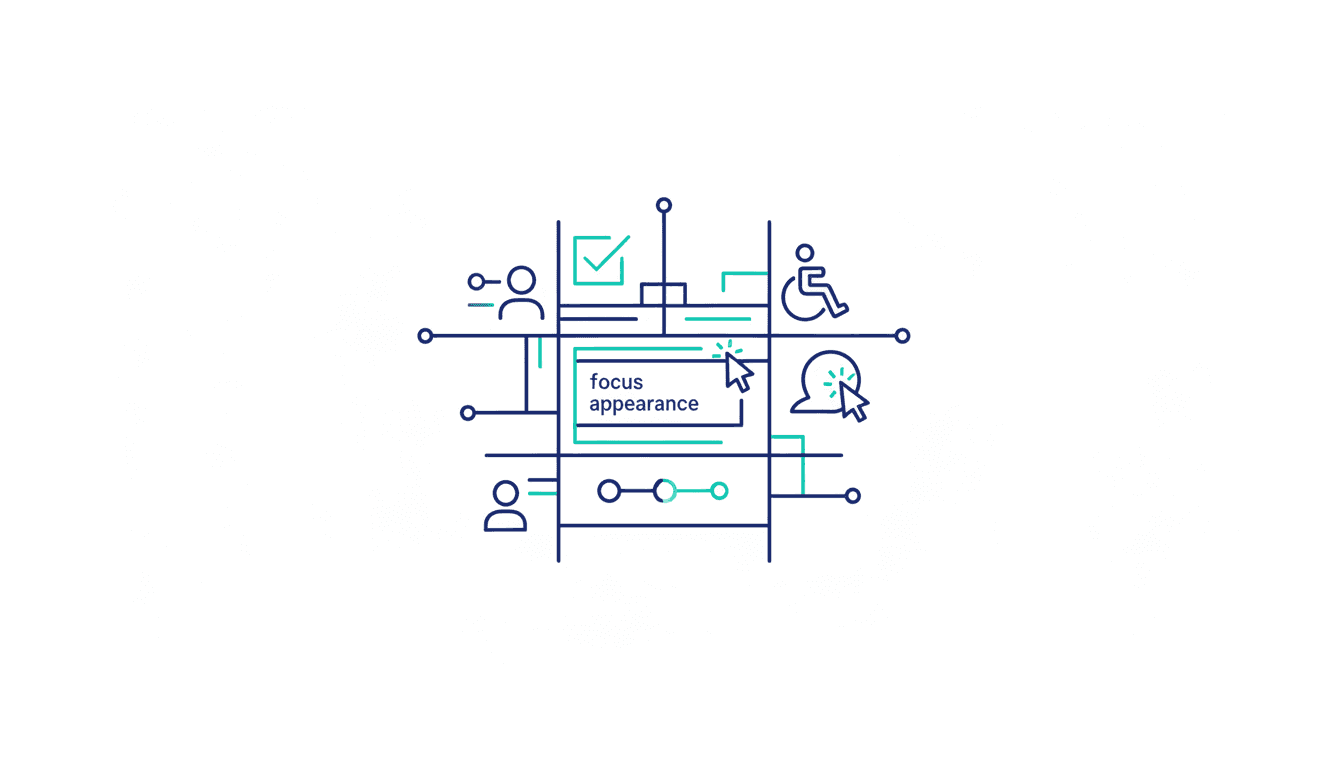 WCAG 2.4.13 Focus Appearance: Complete Implementation Guide